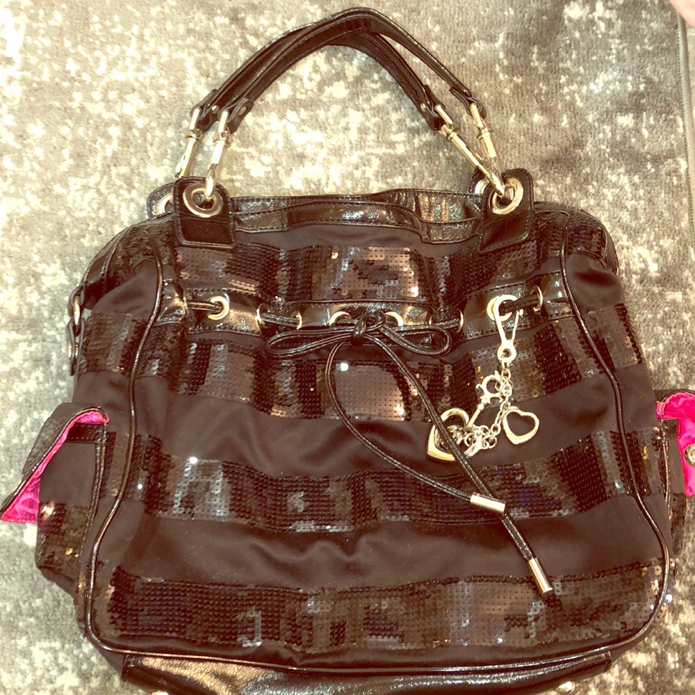 Bebe Sequence Bag - image 1